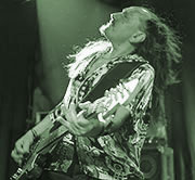 Marc Bugnard auf der Bühne