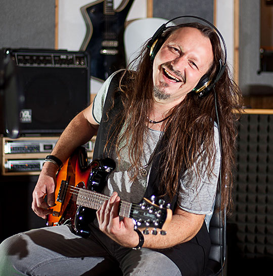 Tonstudio von Marc Bugnard